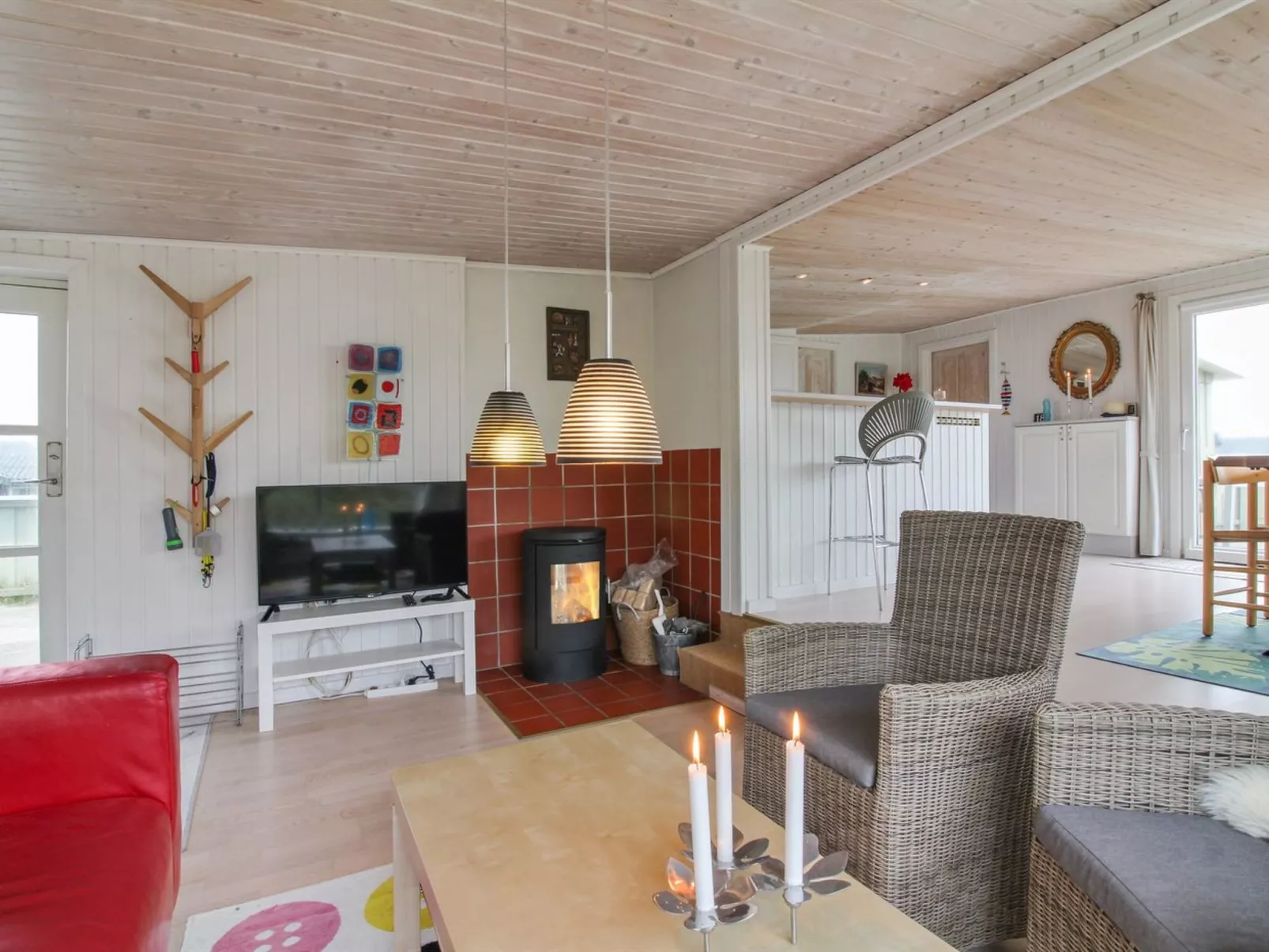 "Dyveke" - 220m from the sea-Dedans