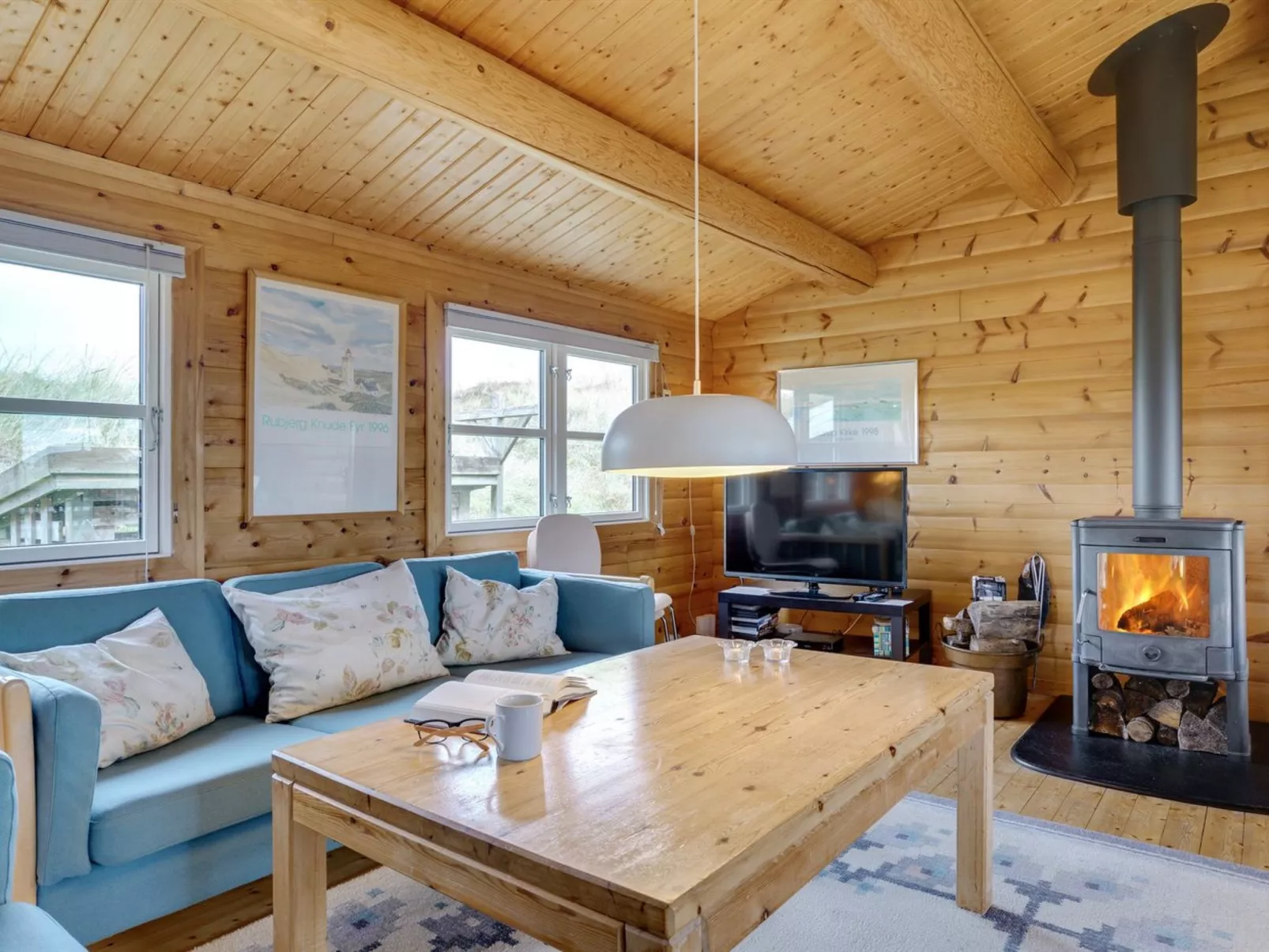 "Thrym" - 900m from the sea-Inside