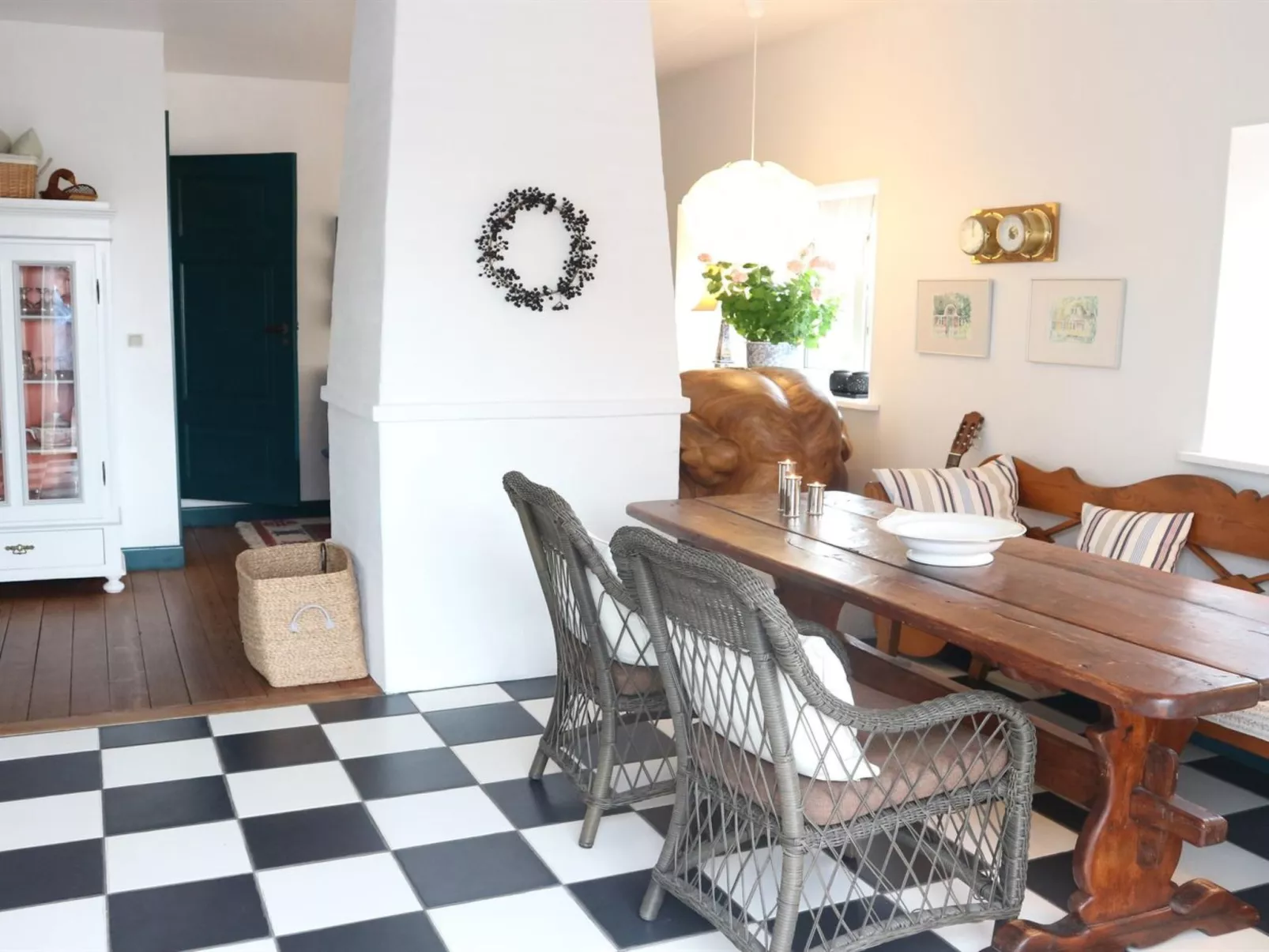 "Fridoline" - 150m from the sea-Inside