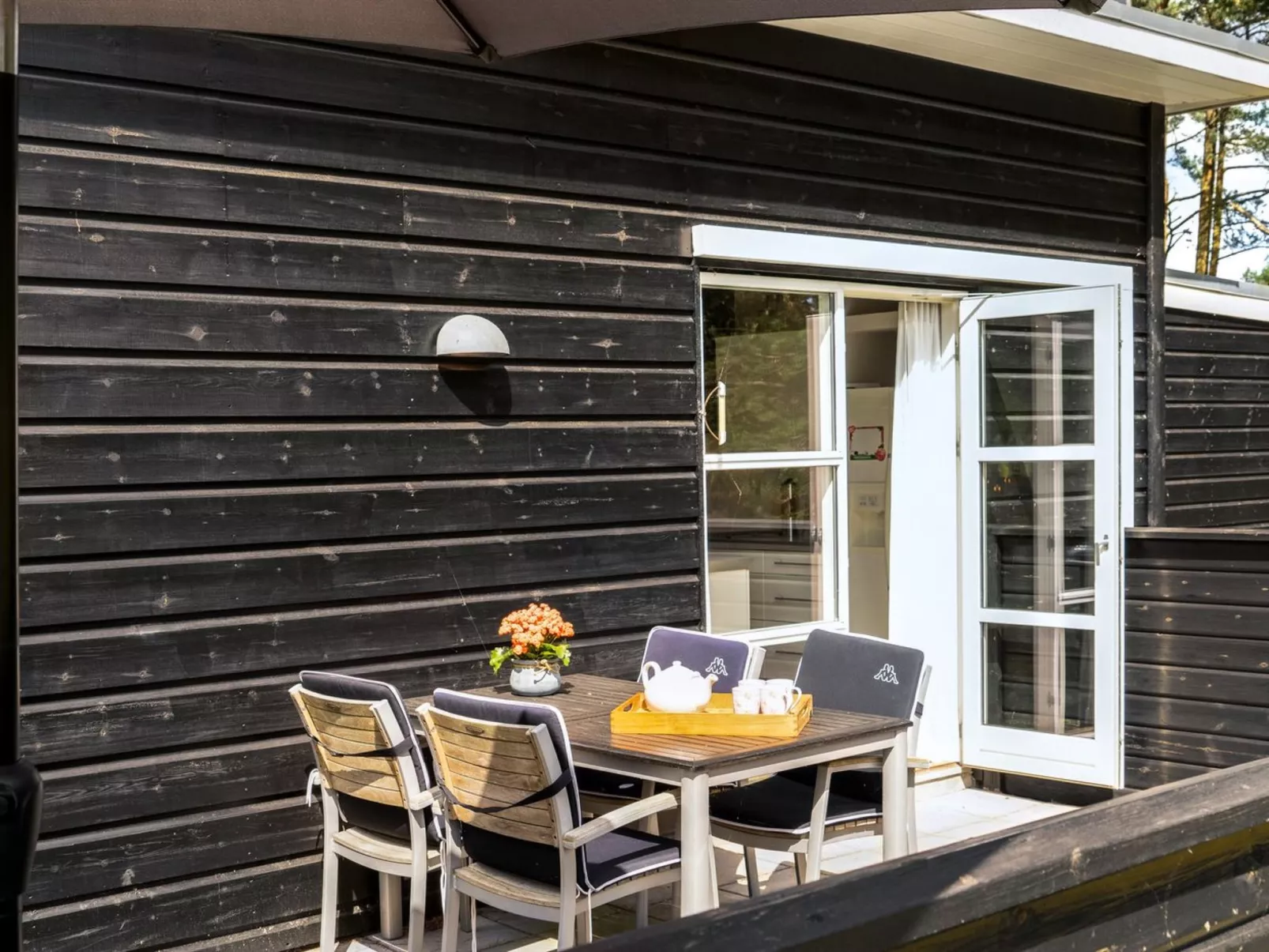 "Nele" - 400m from the sea-Dehors