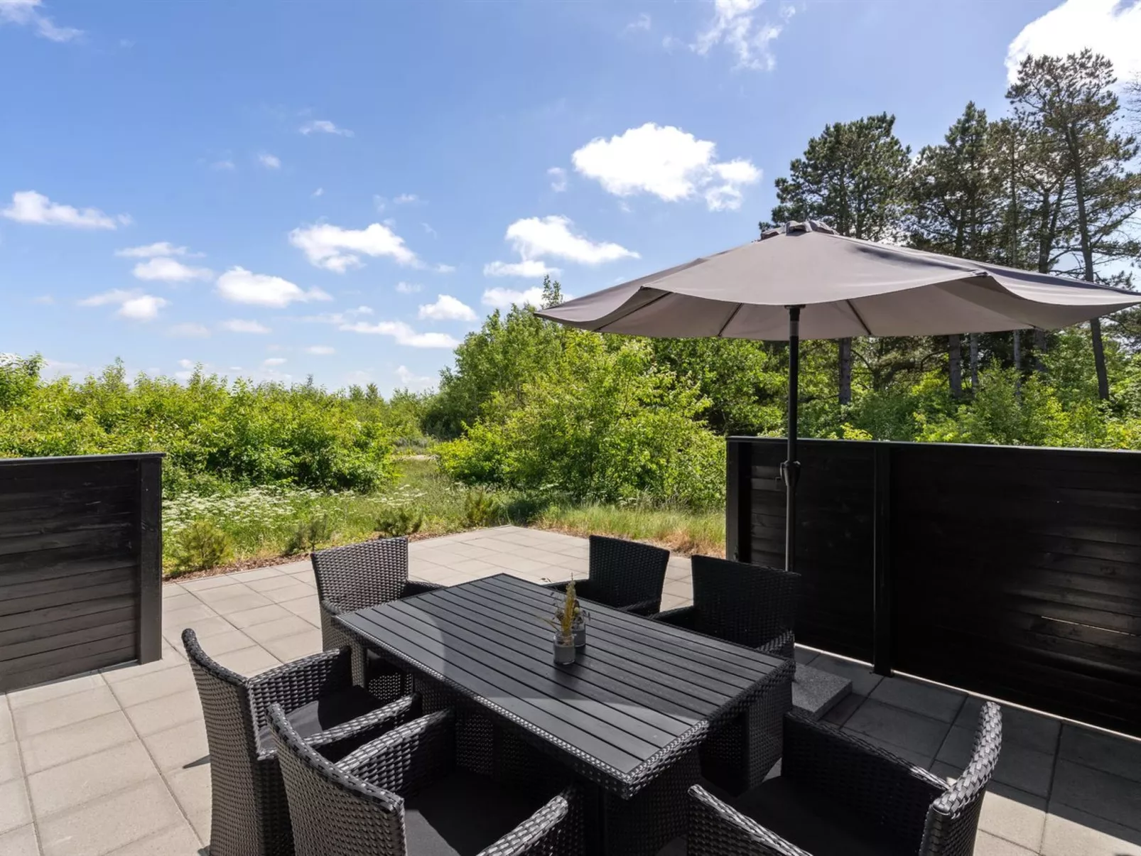 "Halfdan" - 1.1km from the sea-Dehors