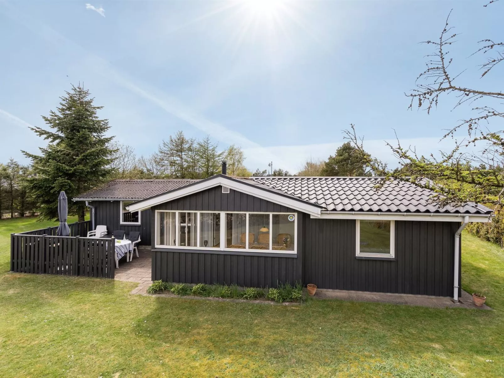 "Hope" - 350m to the fjord-Draußen