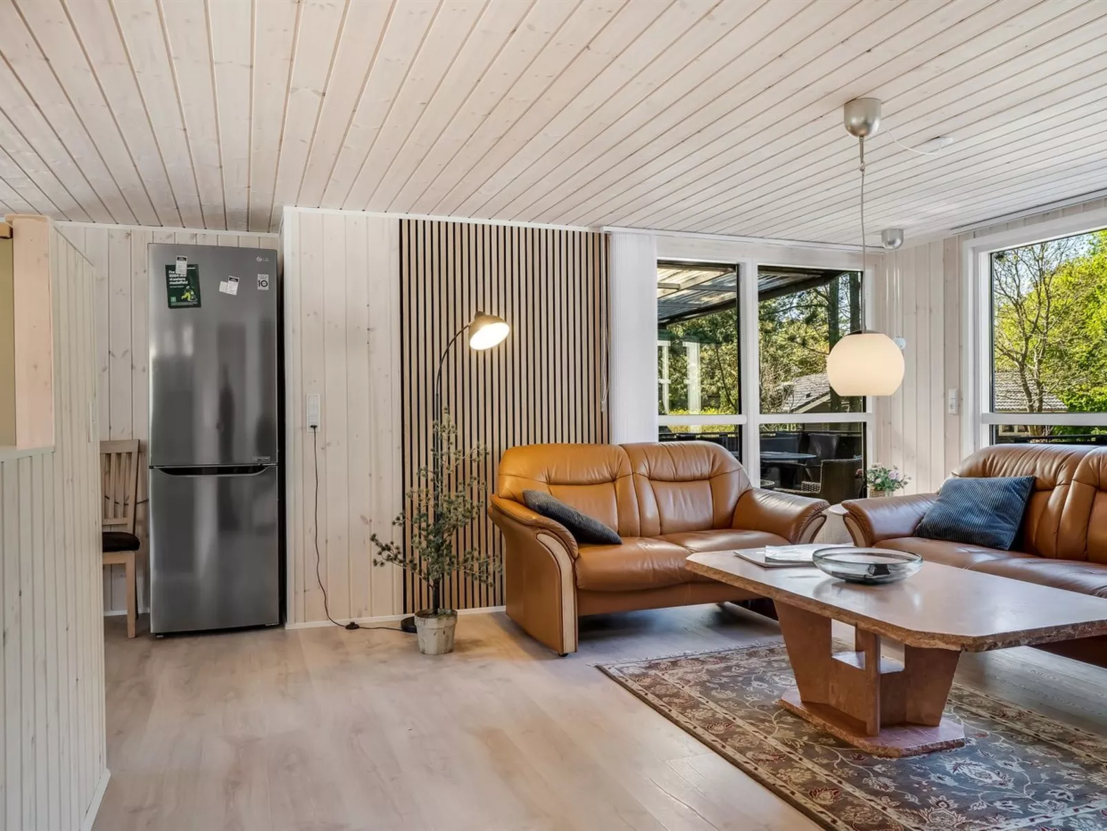 "Siljan" -  from the sea-Inside