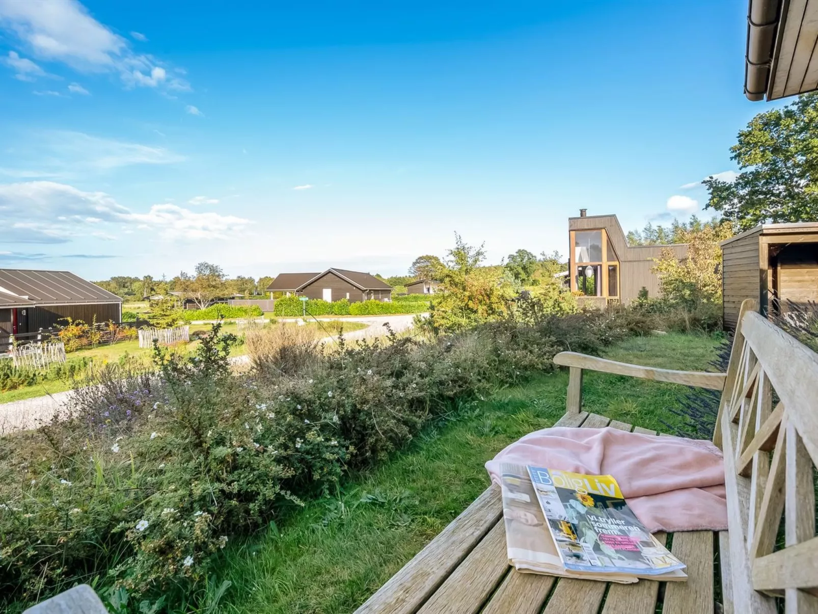 "Eila" - 400m from the sea-Draußen