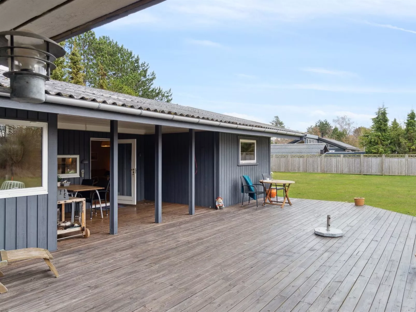 "Linda" - 600m from the sea-Draußen