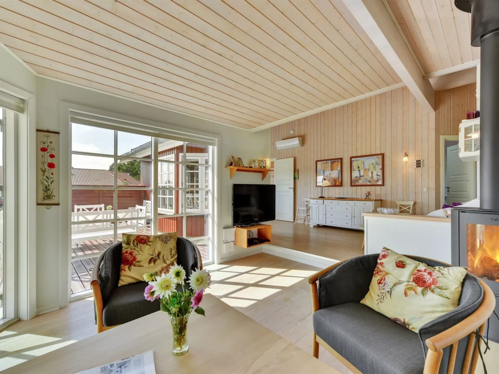 "Wienke" - 300m to the fjord-Dedans