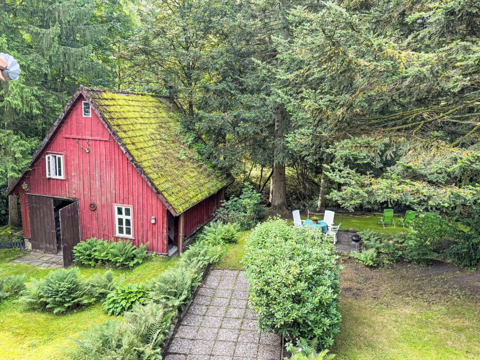 Altes Forsthaus Sösetal-Draußen