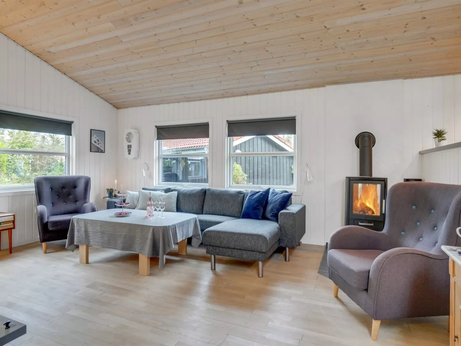 "Almen" - 400m from the sea-Dedans