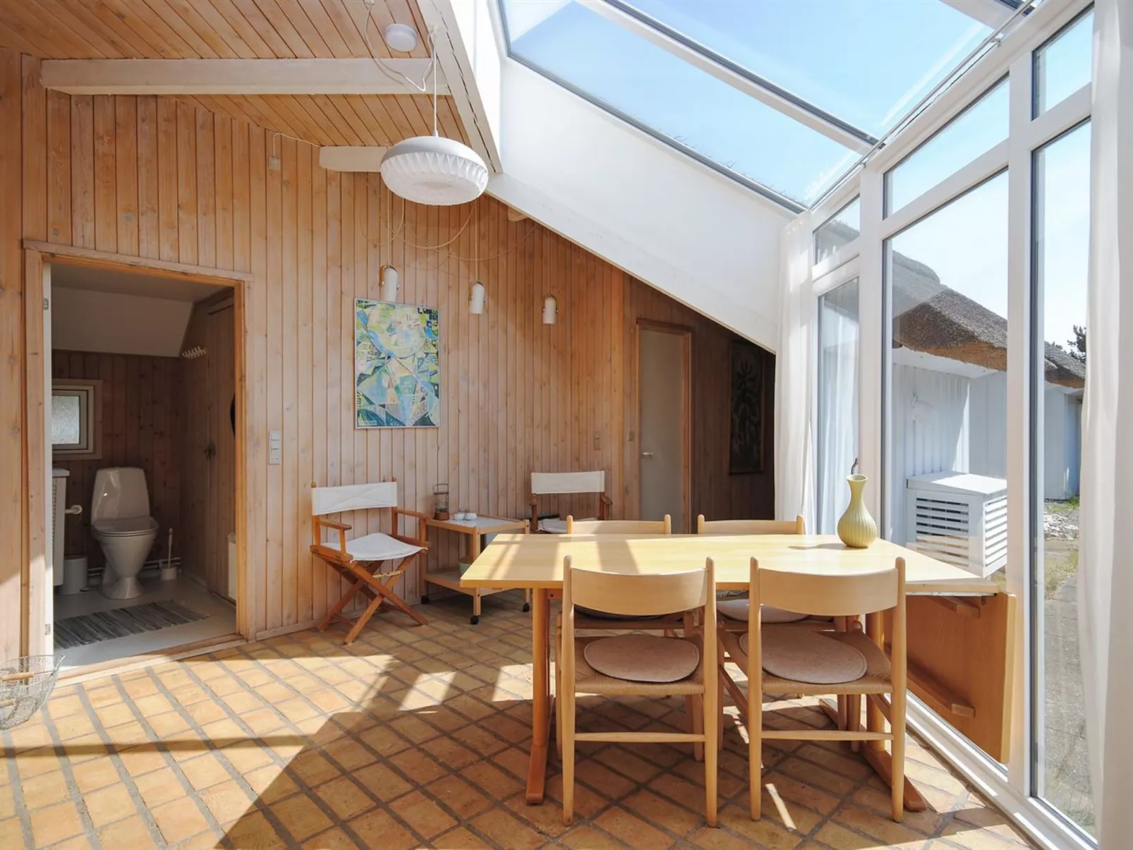 "Roulf" - 1.1km from the sea-Drinnen