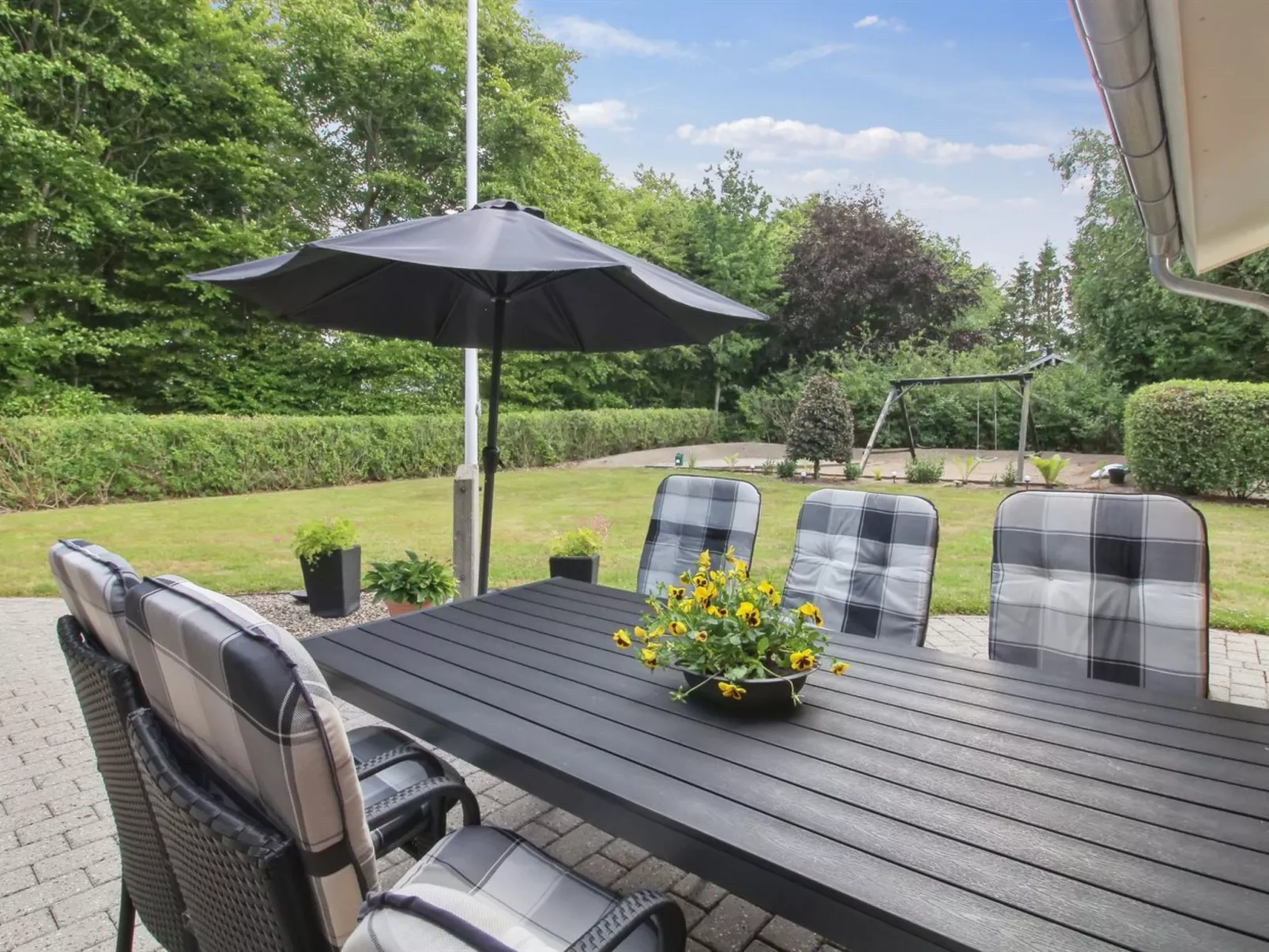 "Friedeman" - 29km from the sea-Draußen