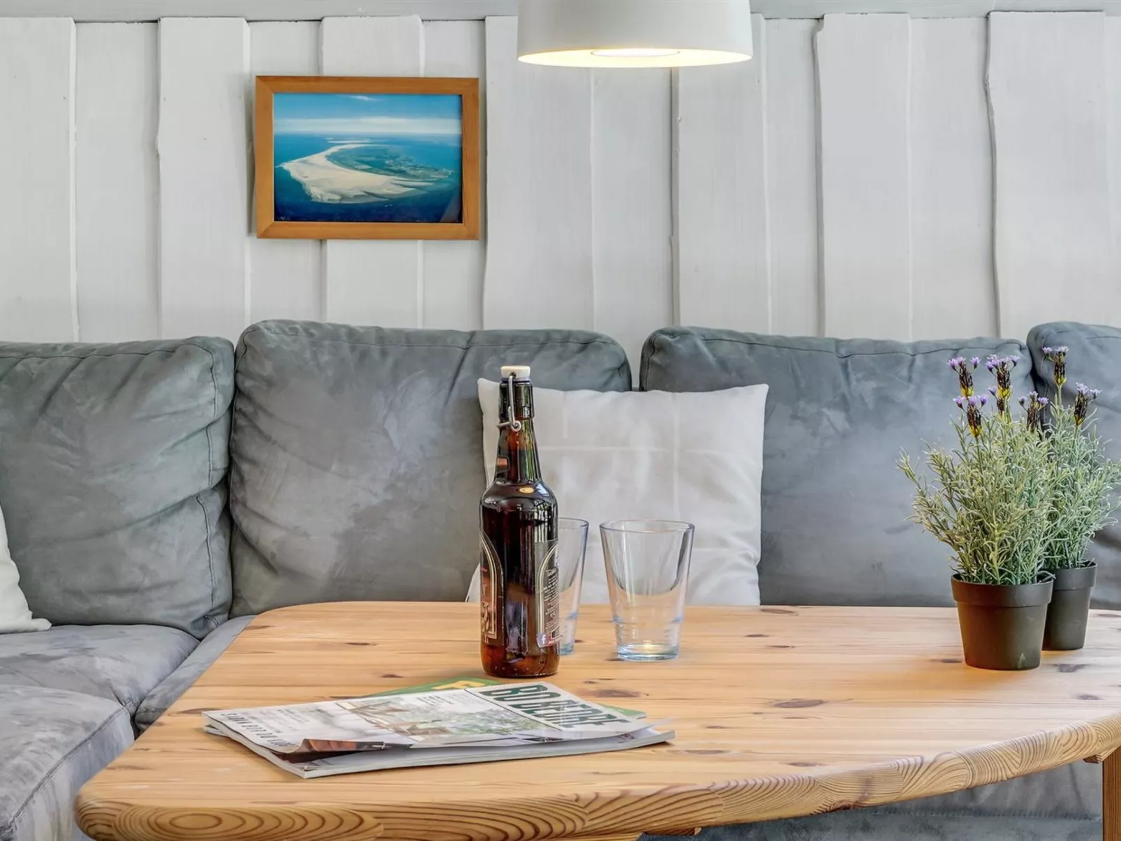 "Lenia" - 1km from the sea-Inside