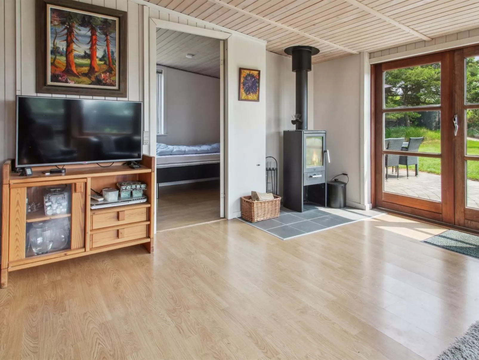 "Øvli" - 3.8km from the sea-Drinnen