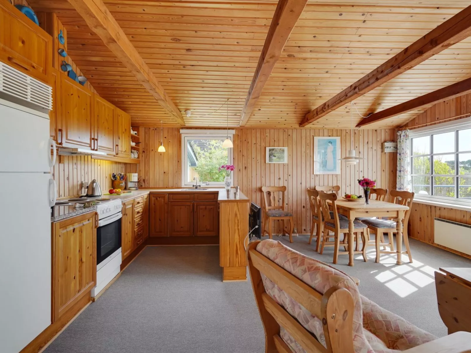 "Herulf" - 100m from the sea-Dedans