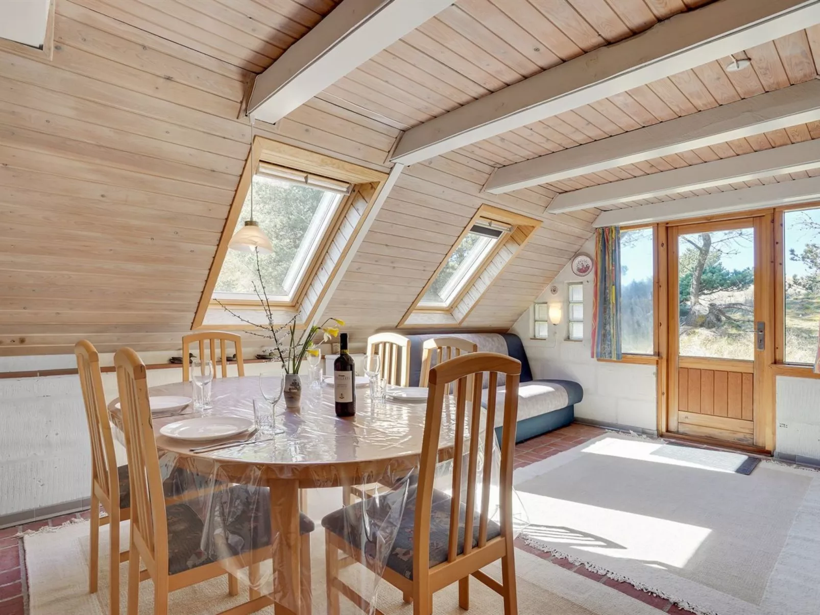 "Ødke" - 3.5km from the sea-Dedans