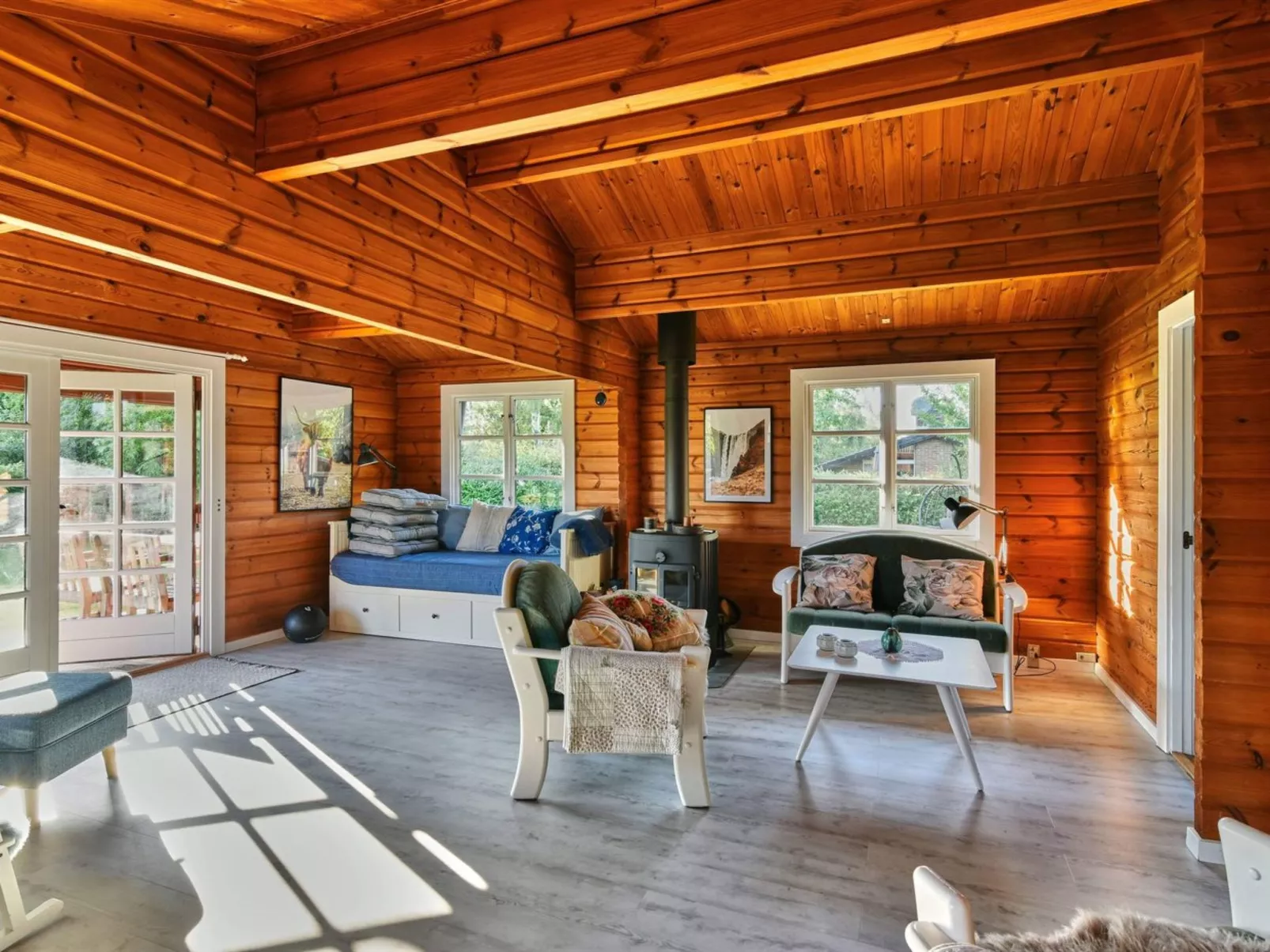 "Swartebrand" - 450m from the sea-Dedans