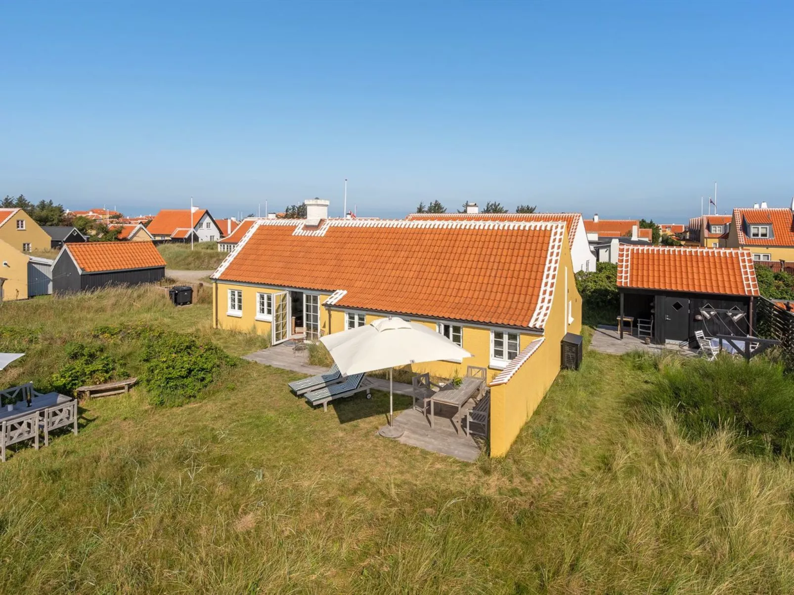 "Jantje" - 500m from the sea-Outside