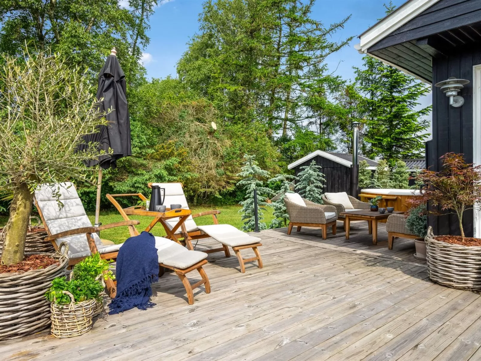 "Ingiald" - 600m from the sea-Draußen