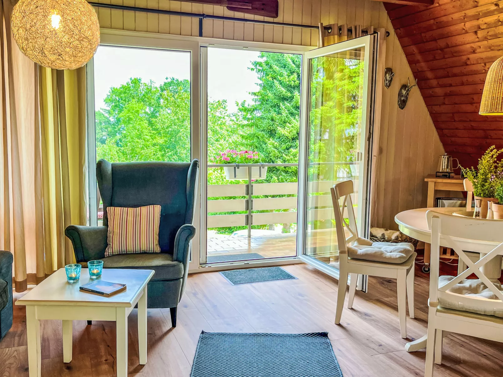 Ferienhäusle Nina-Drinnen