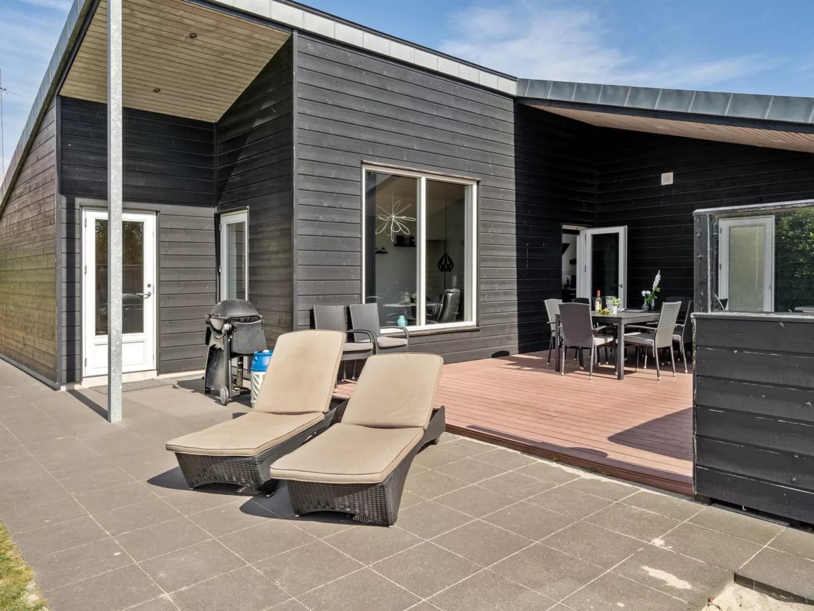 "Siegfried" - 500m from the sea-Dehors