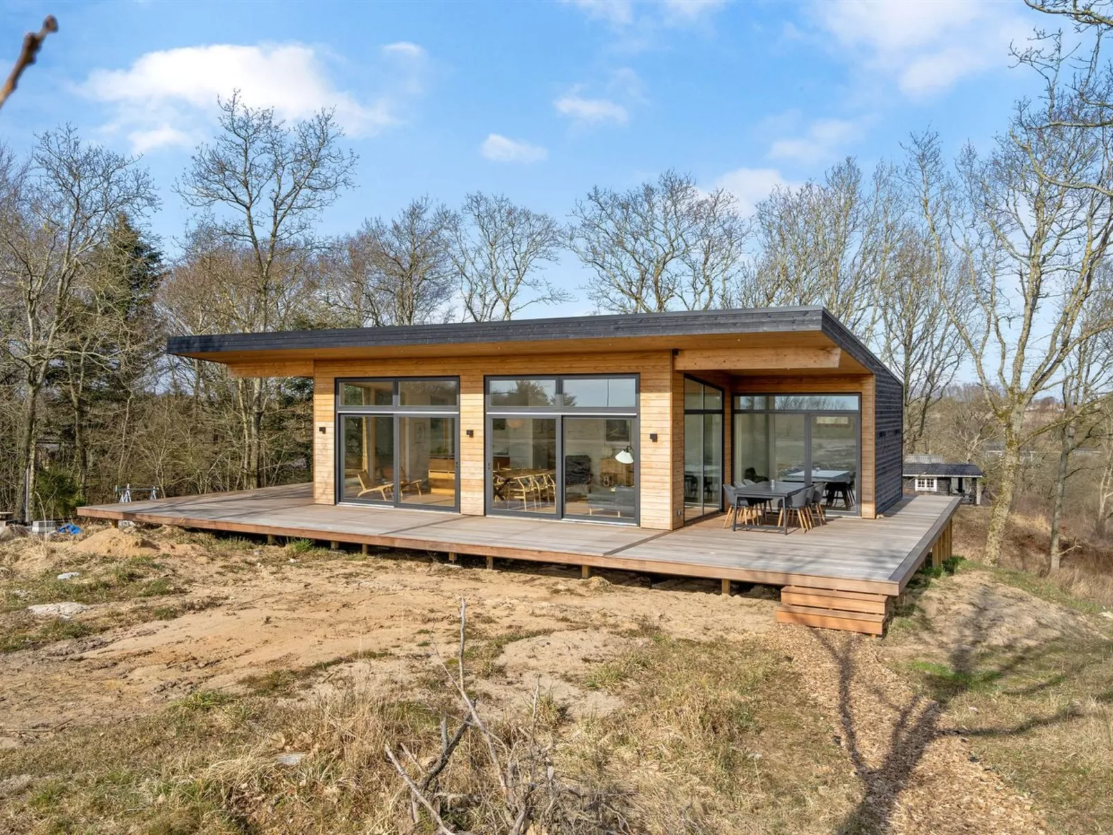 "Haubert" - 500m to the fjord-Dehors