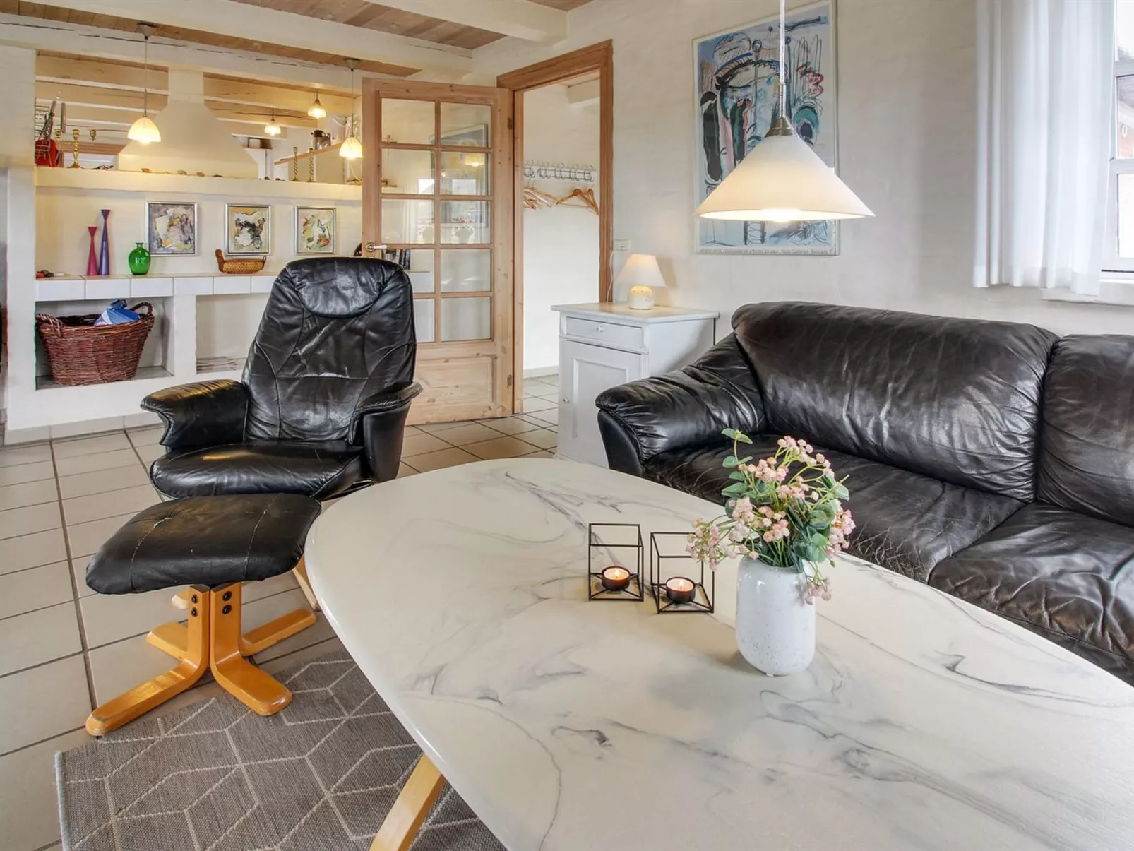 "Skuli" - 200m from the sea-Dedans