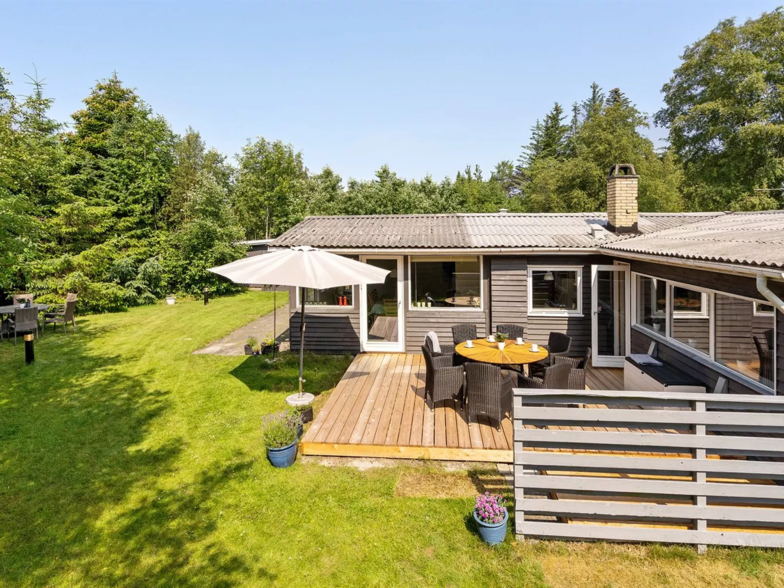 "Rudi" - 450m from the sea-Draußen