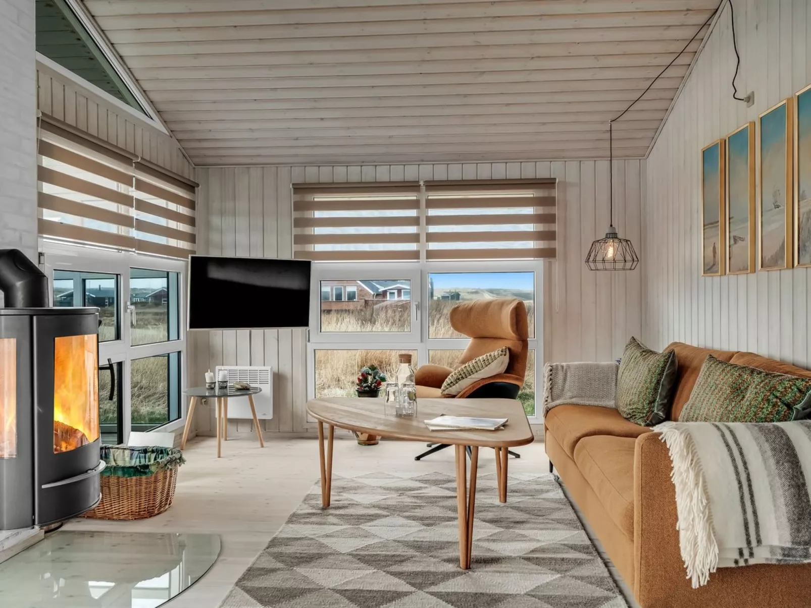 "Galmand" - 300m from the sea-Inside