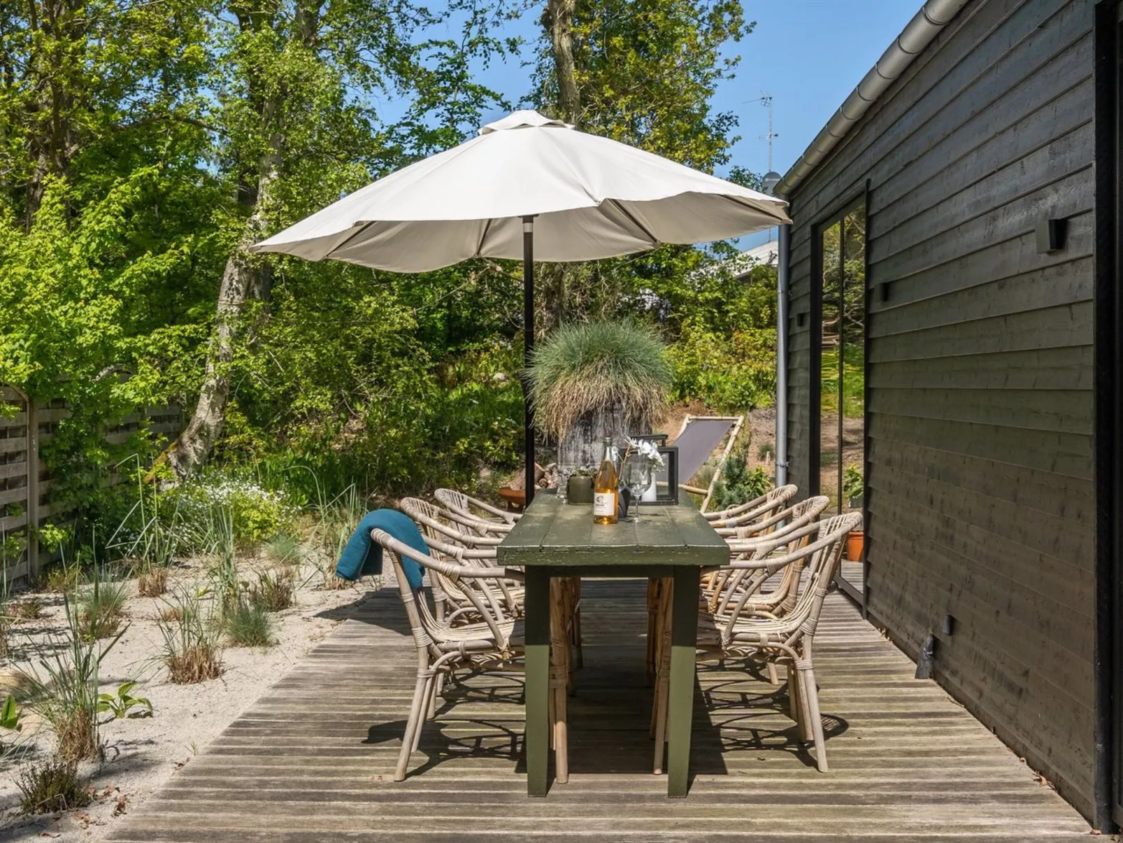 "Michael" - 400m from the sea-Draußen