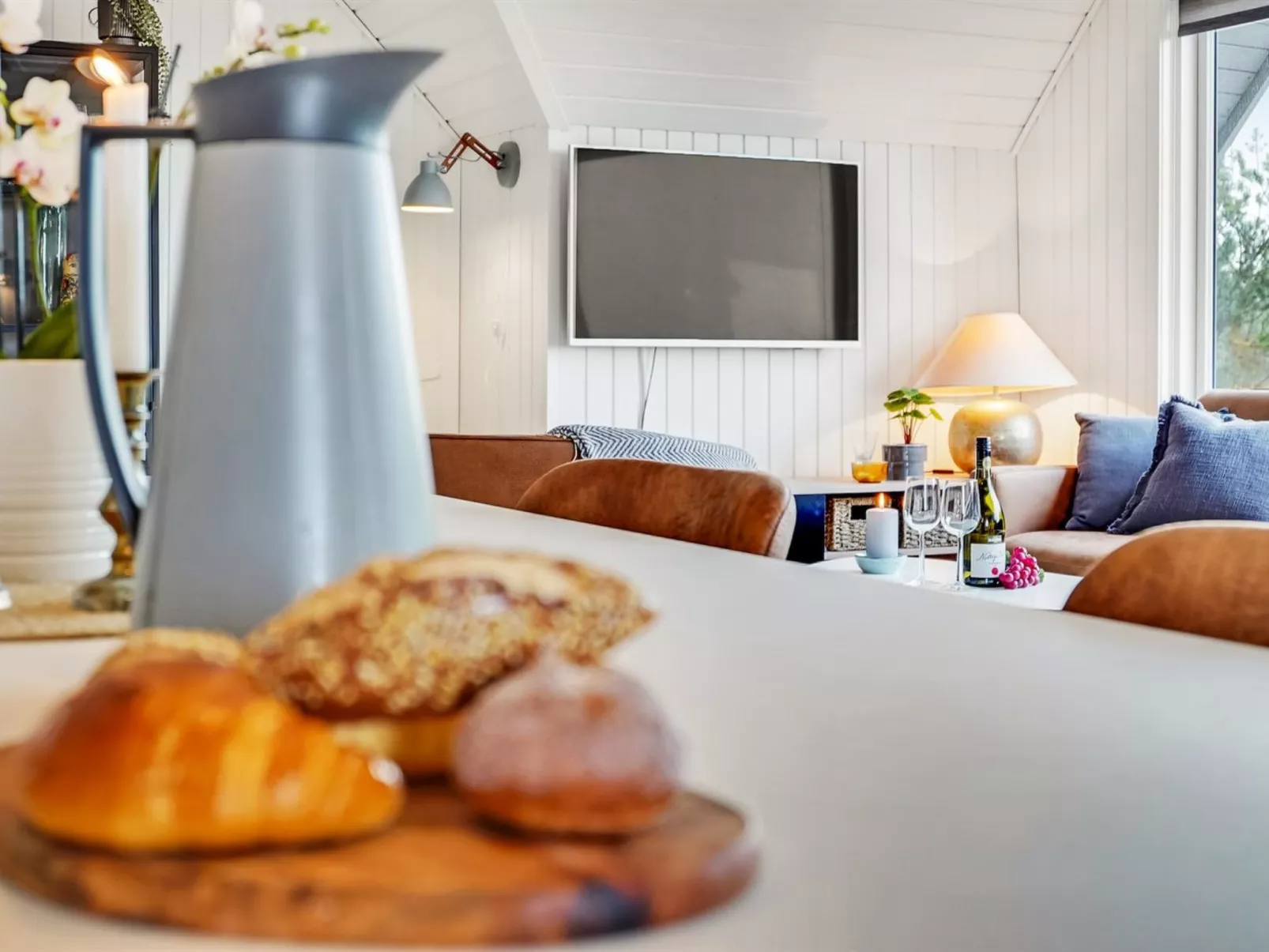 "Edvi" - 1.6km from the sea-Dedans