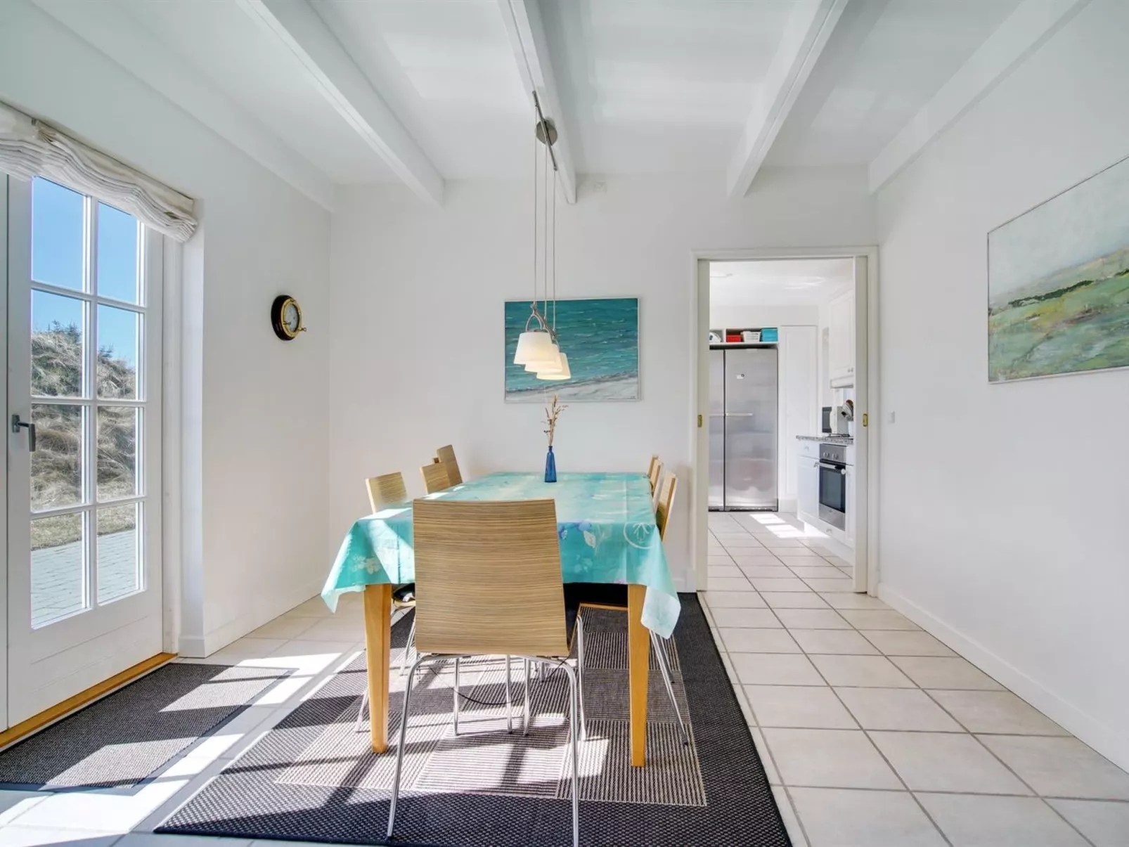 "Ønef" - 1km from the sea-Drinnen