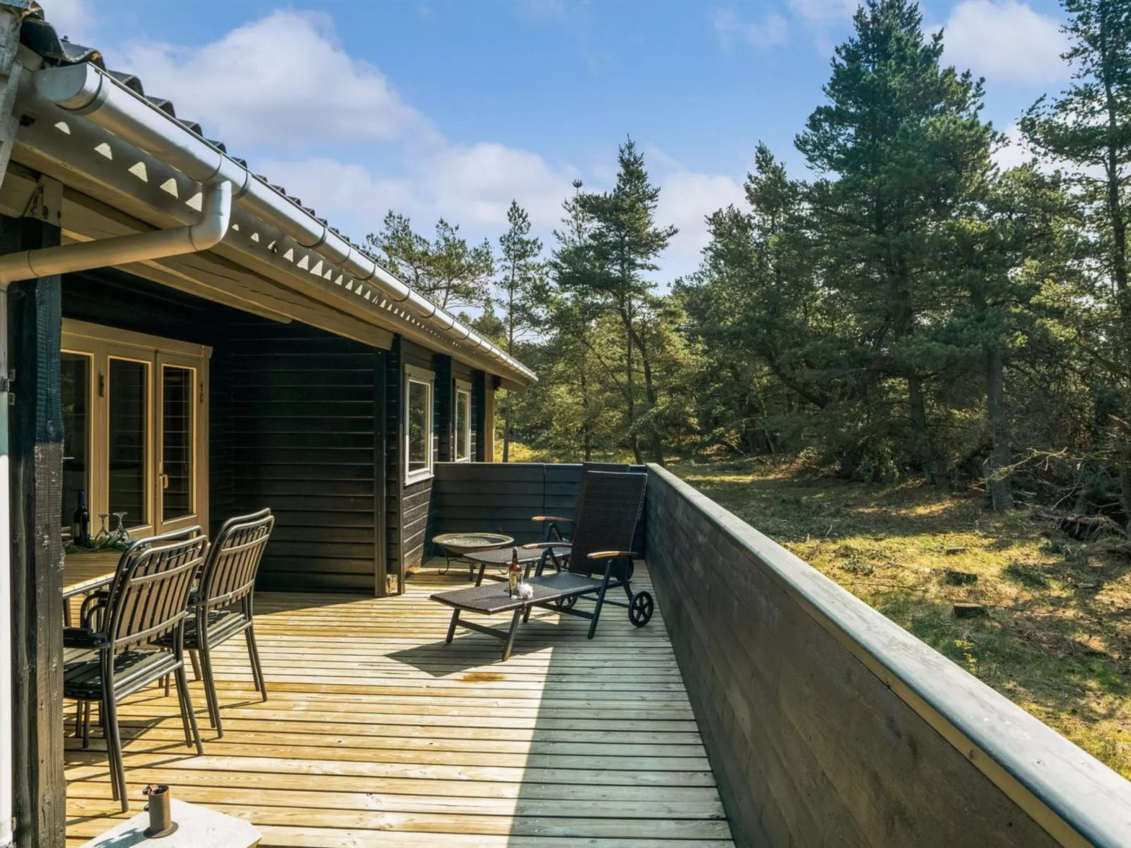 "Herborg" - 1km from the sea-Outside