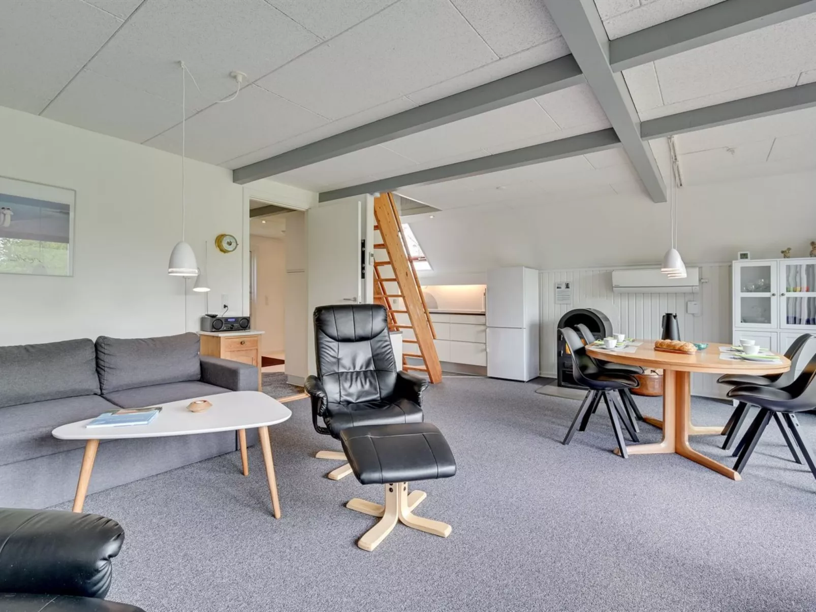 "Femija" - 500m to the fjord-Inside