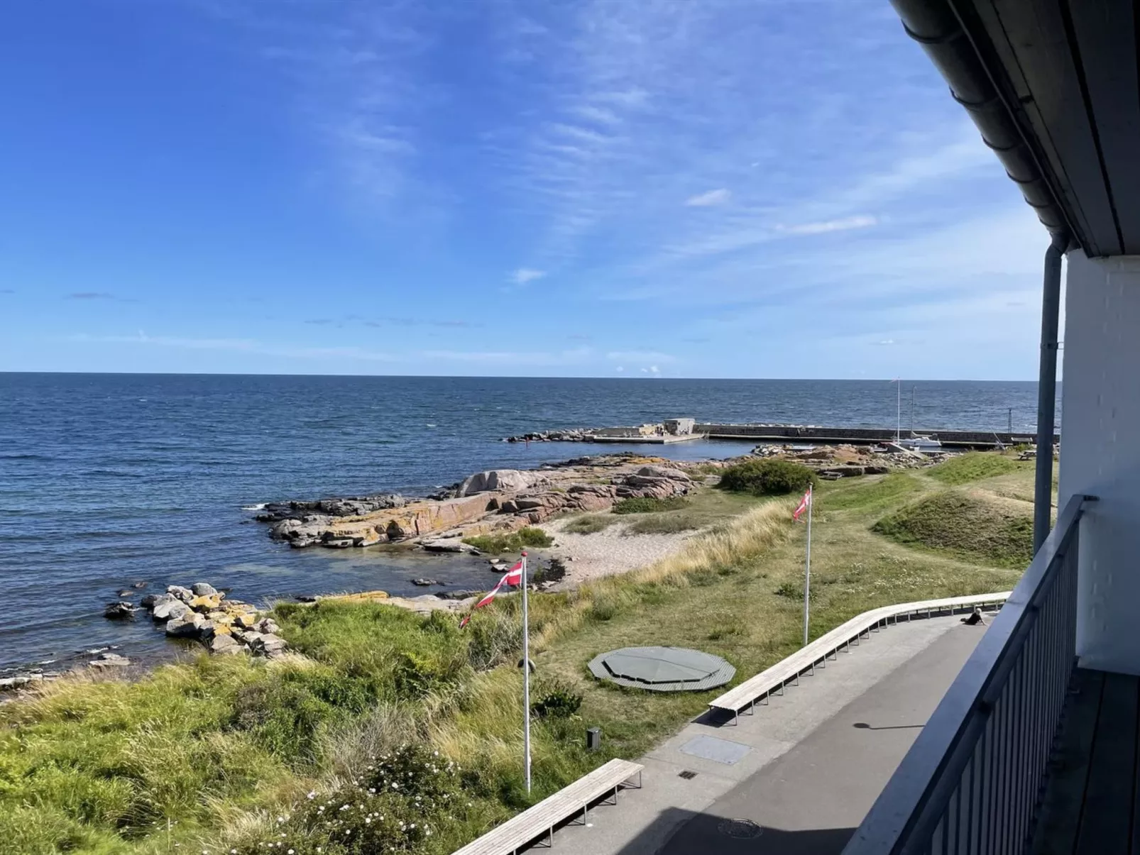 "Ramona" - 10m from the sea-Draußen