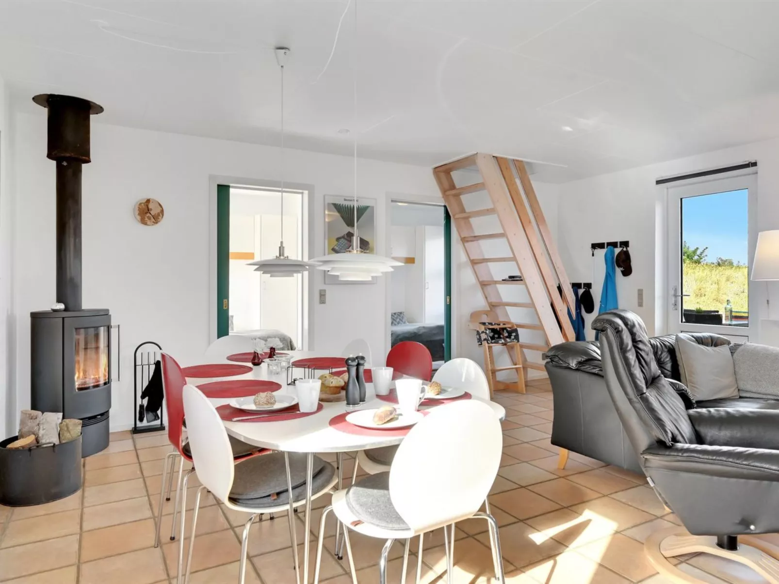 "Teresia" - 600m from the sea-Inside