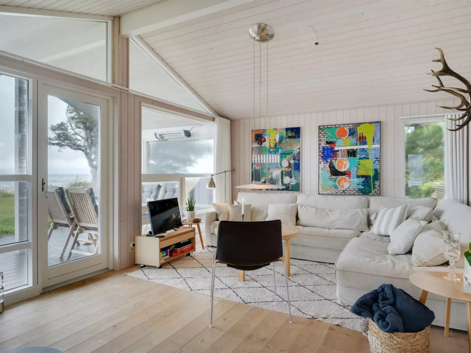 "Pascal" - 25m from the sea-Drinnen