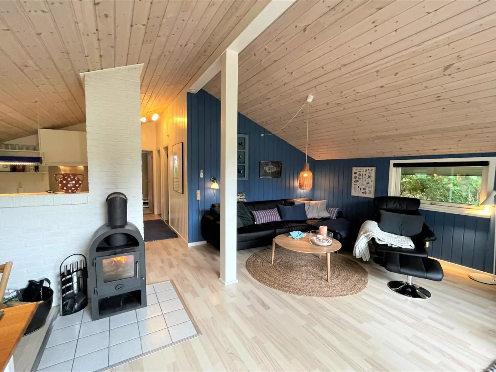 "Estelle" - 575m to the fjord-Inside