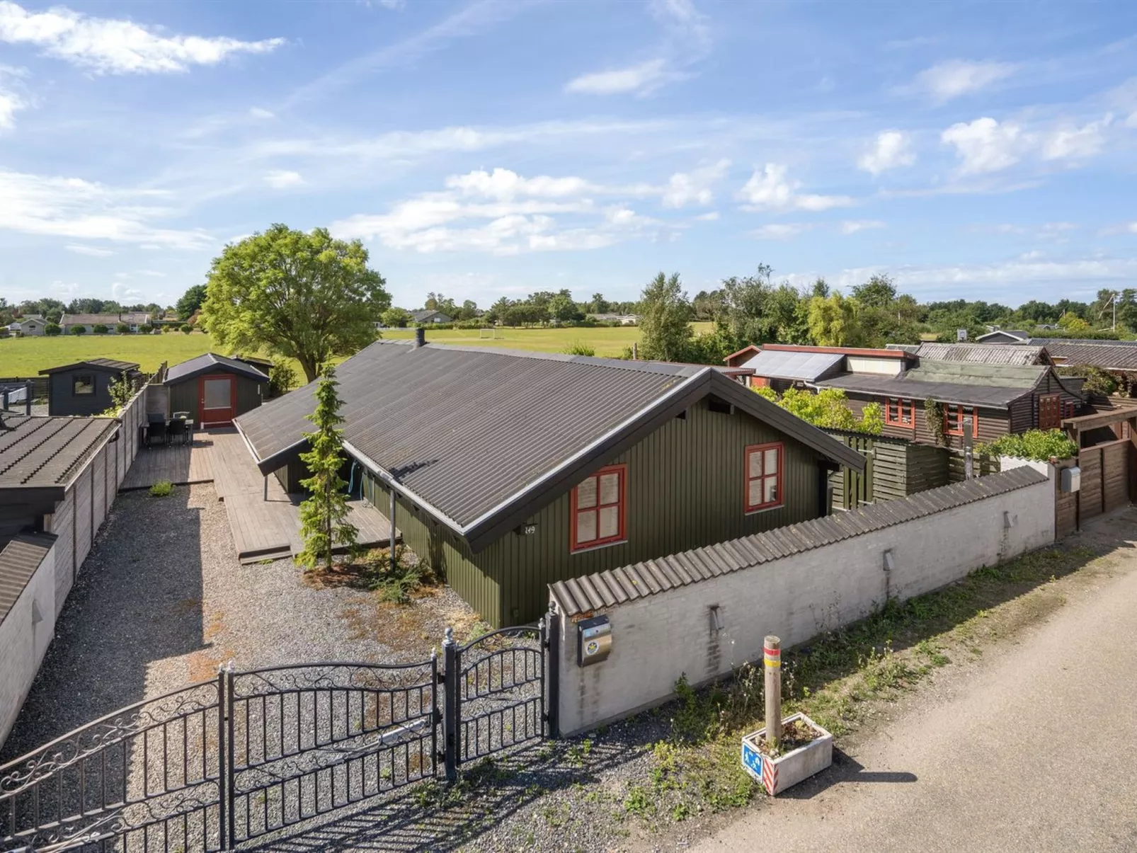 "Wildemor" - 35m from the sea-Outside