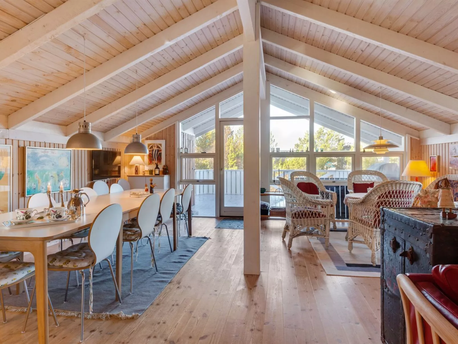 "Bille" - 200m from the sea-Drinnen