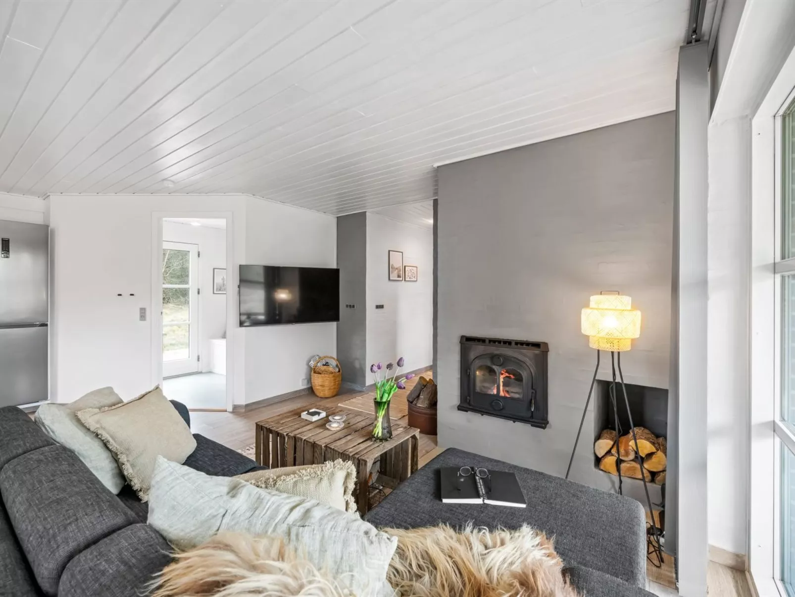 "Roswitha" - 1.5km from the sea-Inside