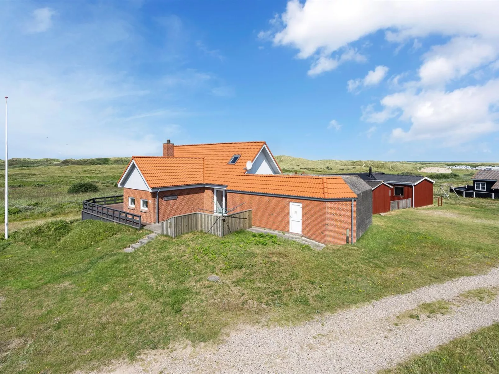 "Helfrida" - 350m from the sea-Dehors