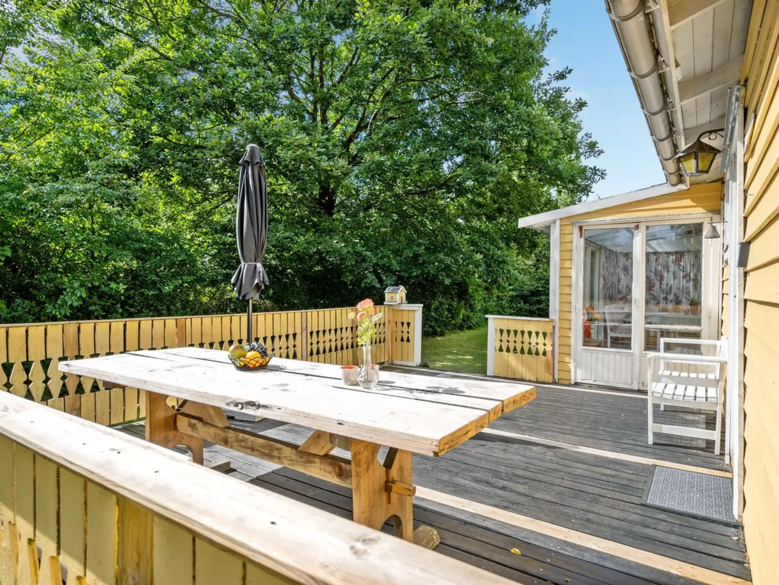 "Hejne" - 29km from the sea-Draußen