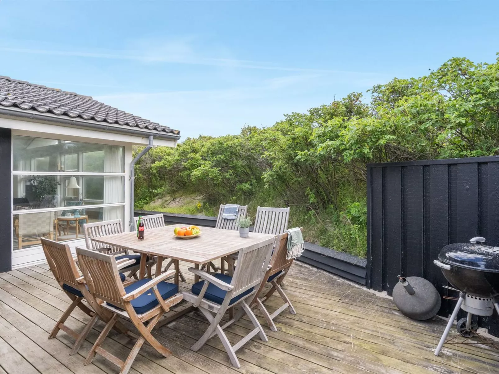 "Fenneke" - 50m from the sea-Draußen