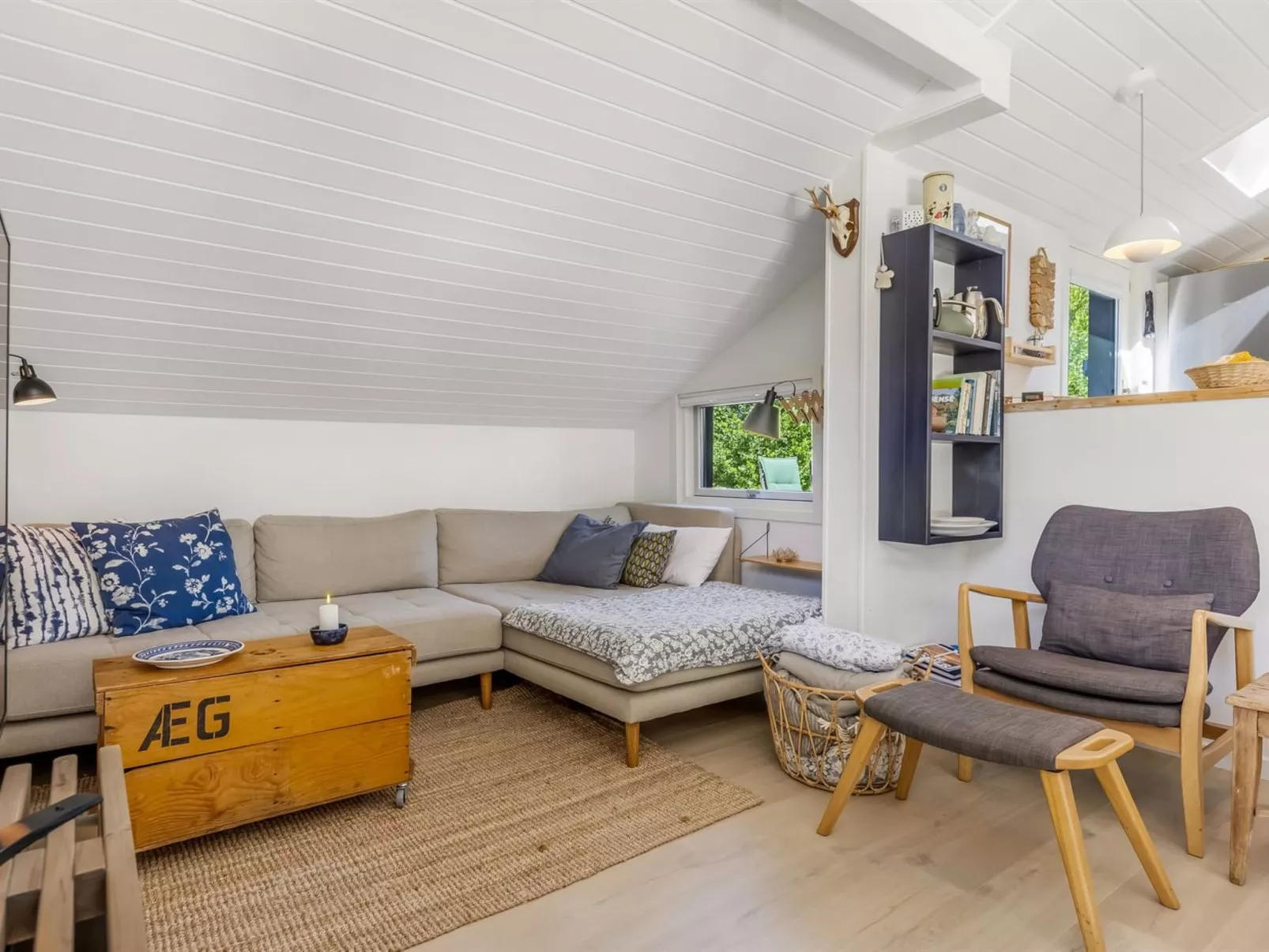 "Laerke" - 1.8km from the sea-Drinnen