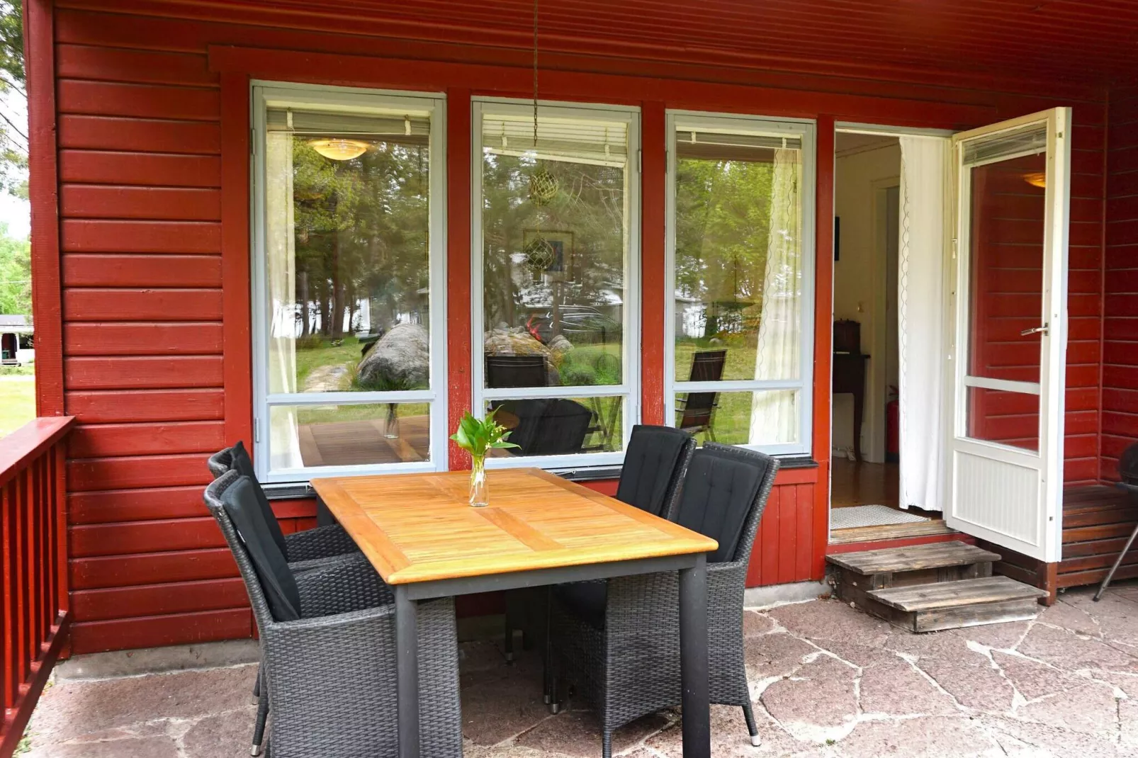 6 person holiday home in Mönsterås-By Traum-Outdoor