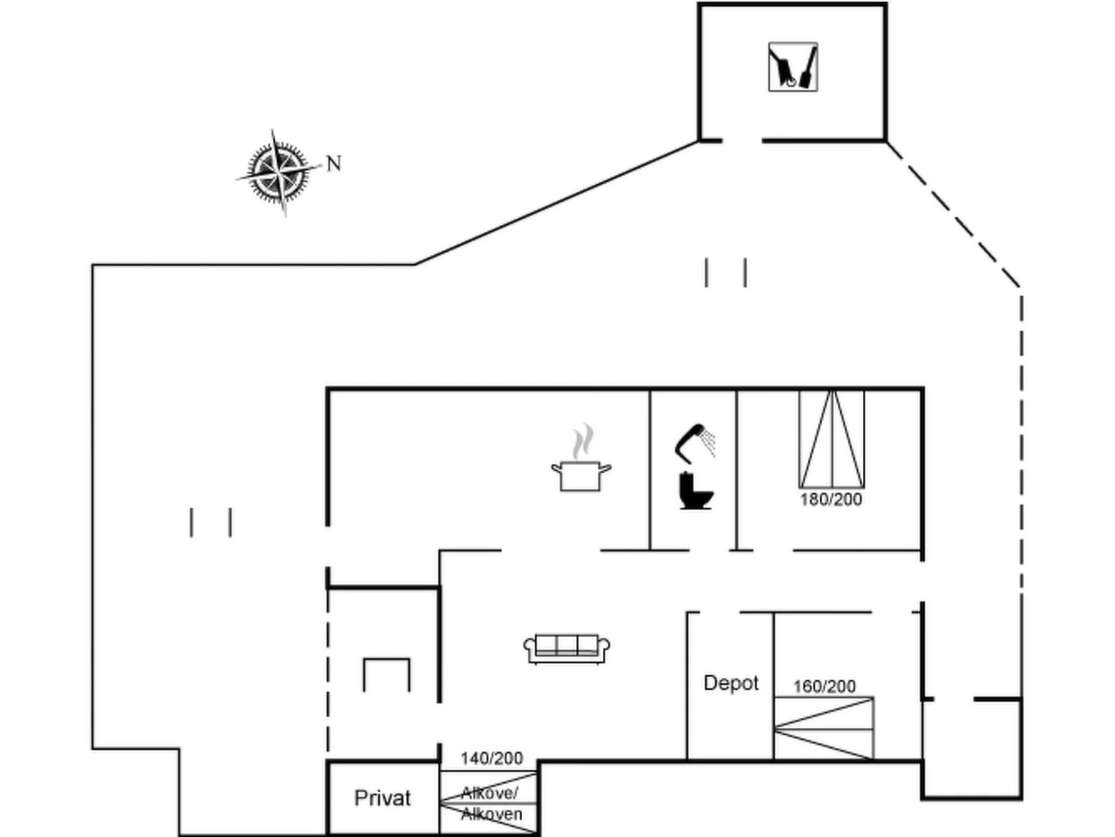 "Henning" -  from the sea-Inside