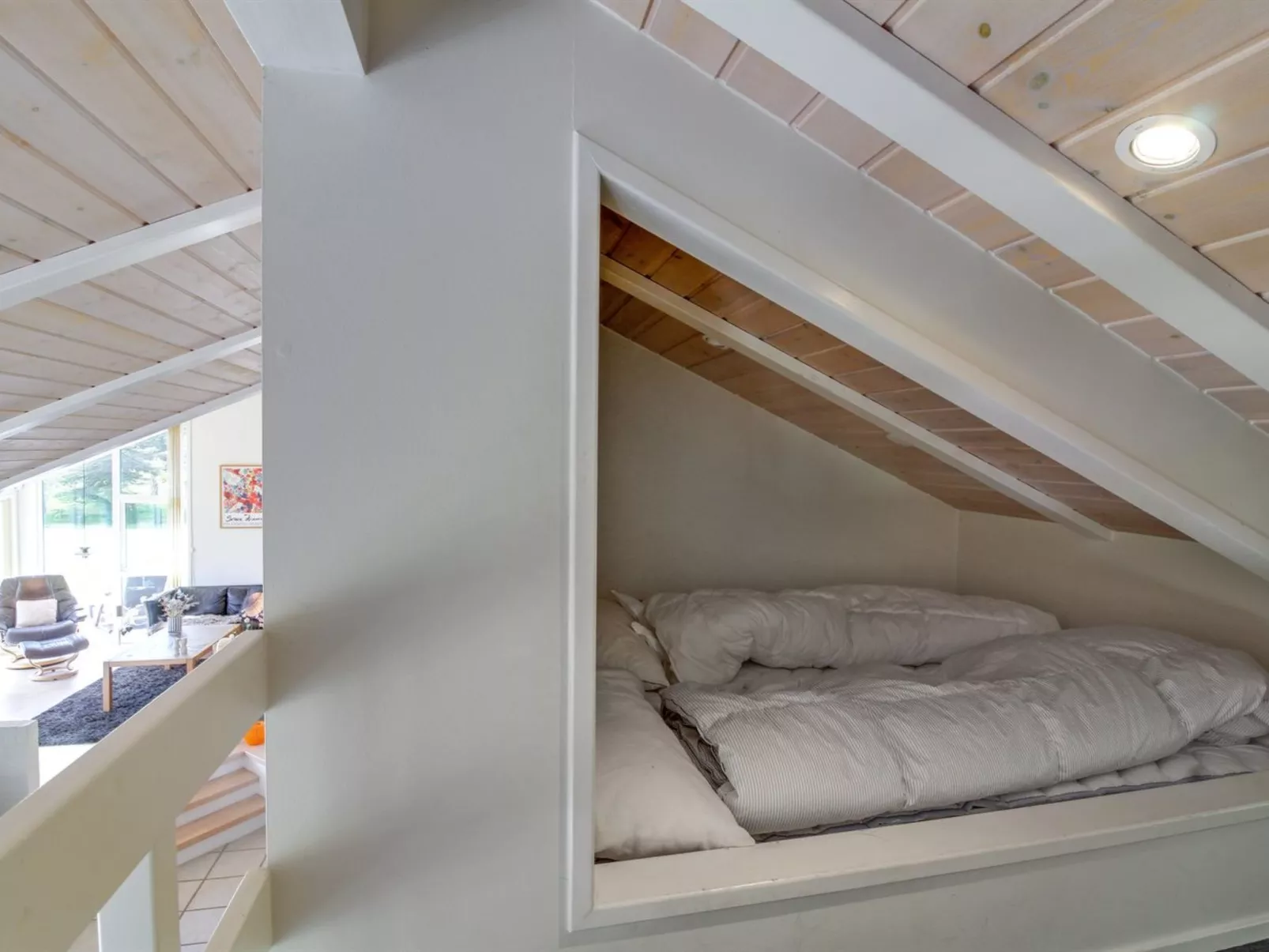 "Villads" - 1km from the sea-Drinnen