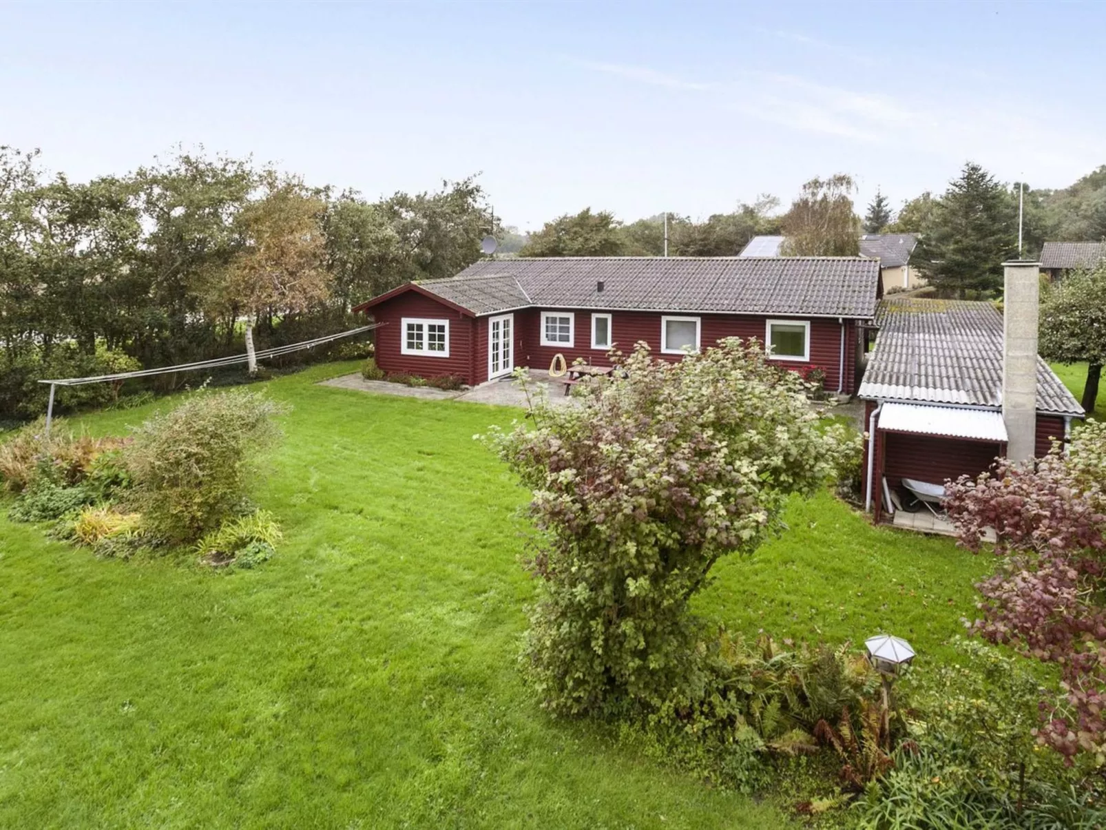 "Harrieth" - 16km from the sea-Draußen