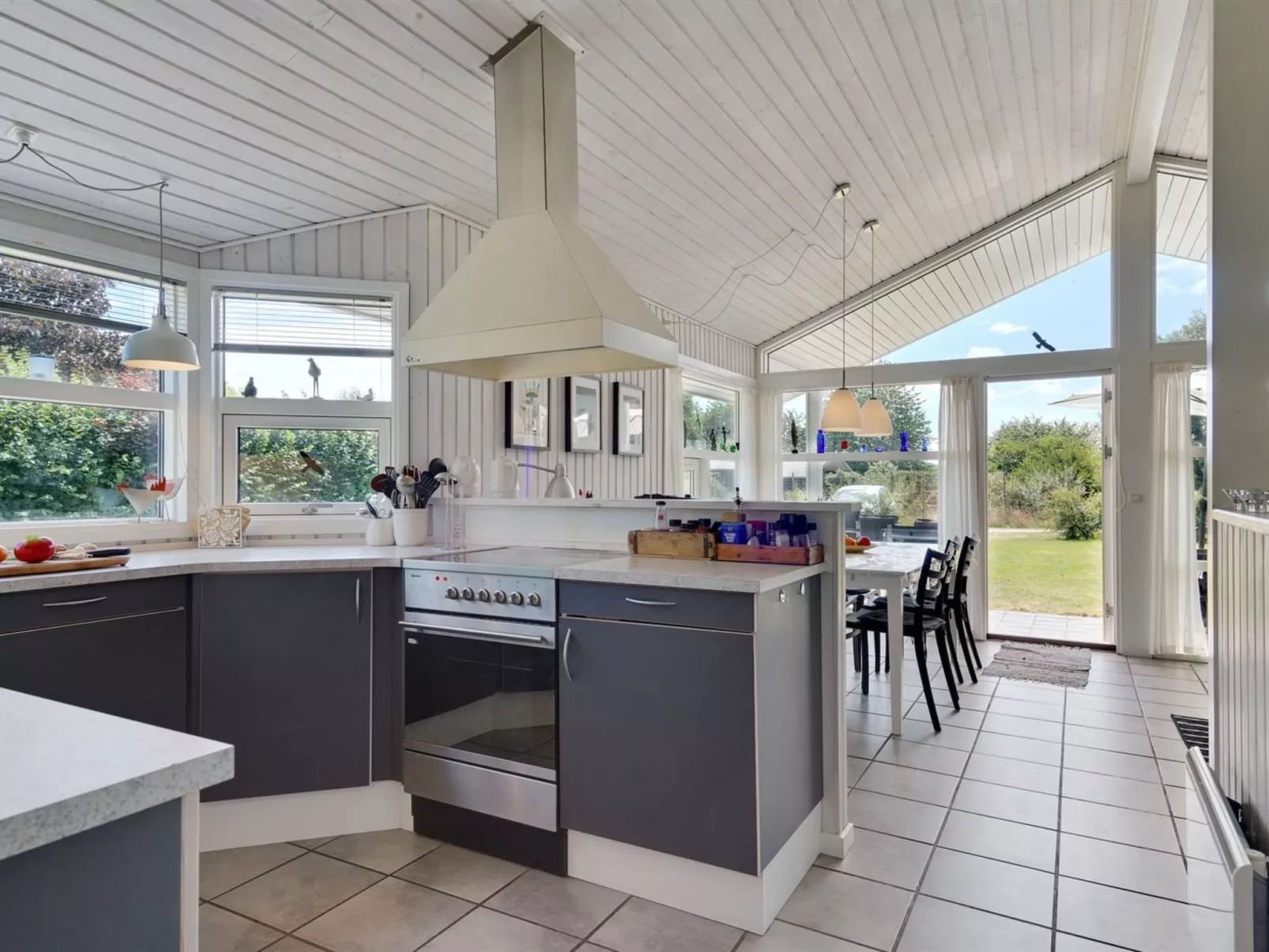 "Caia" - 375m from the sea-Dedans