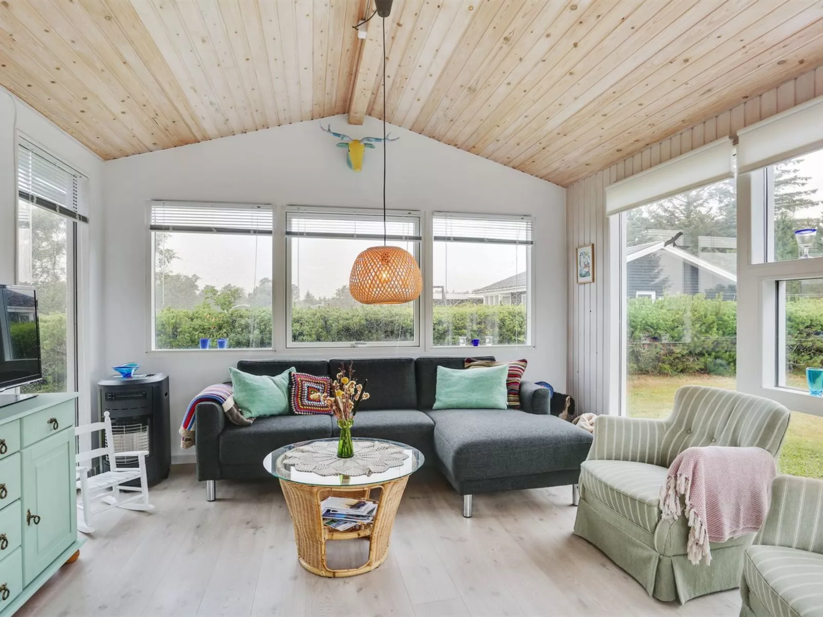 "Skaghe" - 200m from the sea-Dedans