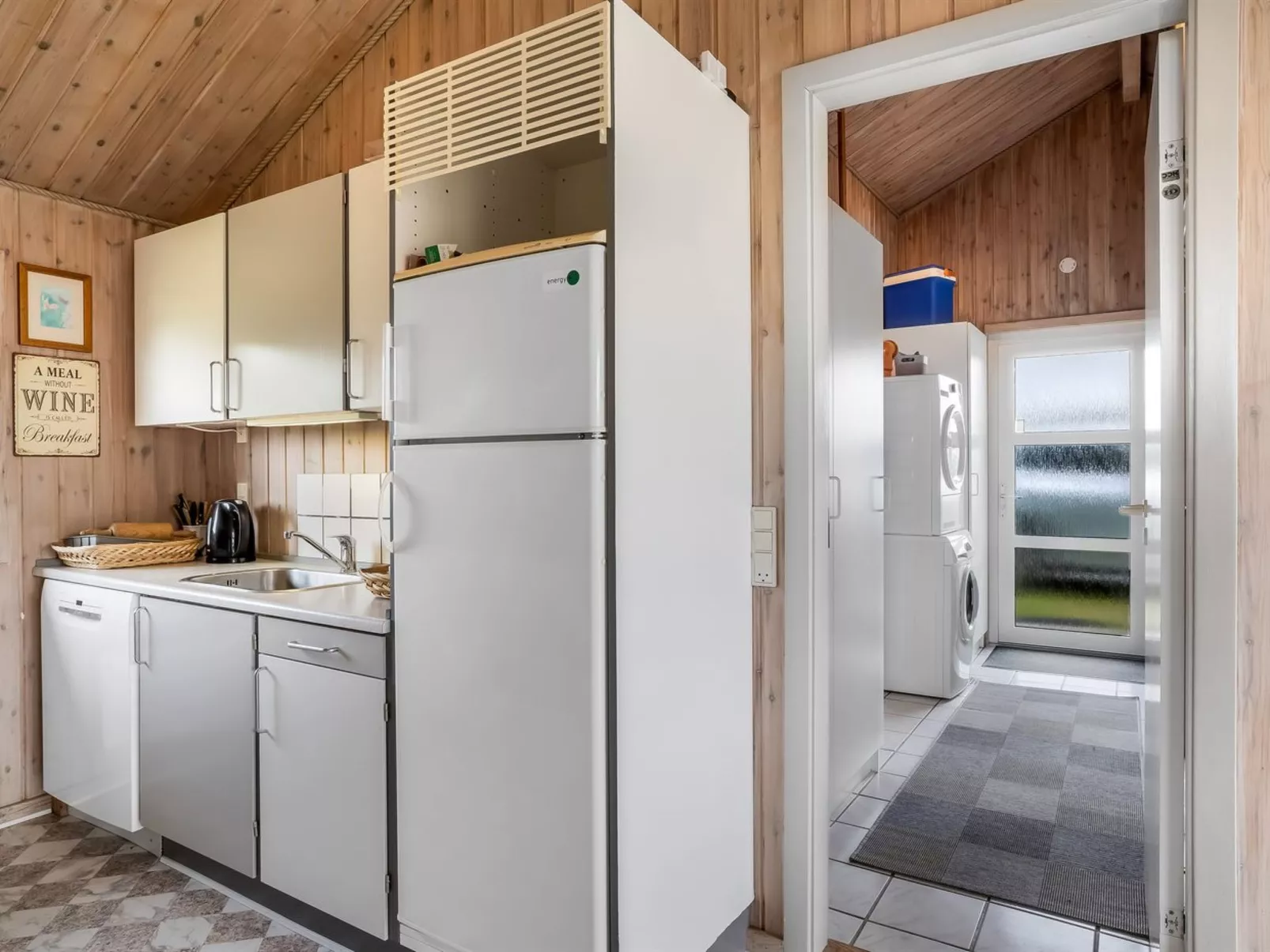 "Gedda" - 700m from the sea-Dedans